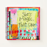 She's Magic, That One Spiral Notebook