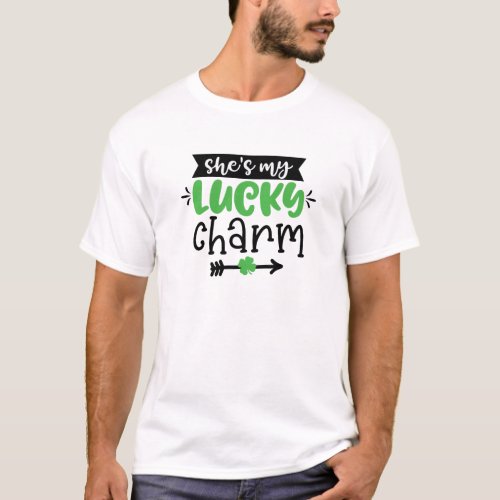 Shes My Lucky Charm T_Shirt