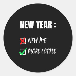Shes My Midnight Kiss Saying Romantic Couple New Y Classic Round Sticker