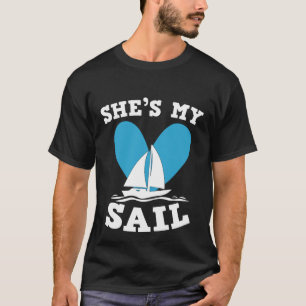 She's my snail Cruise valentine's day 2024 T-Shirt