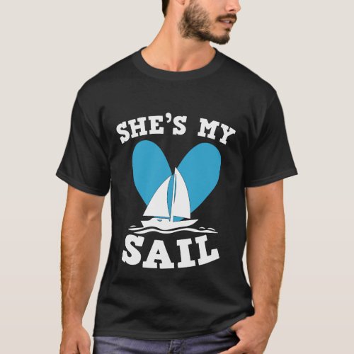 Shes my snail Cruise valentines day 2024 T_Shirt