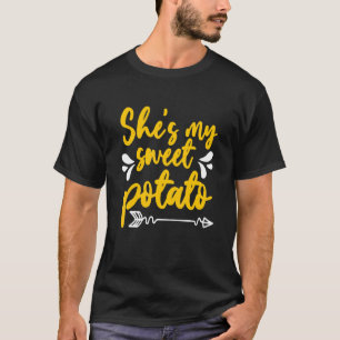 Shes My Sweet Potato Any Couple T-Shirt