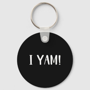 She's My Sweet Potato I Yam Couples Matching Thank Keychain