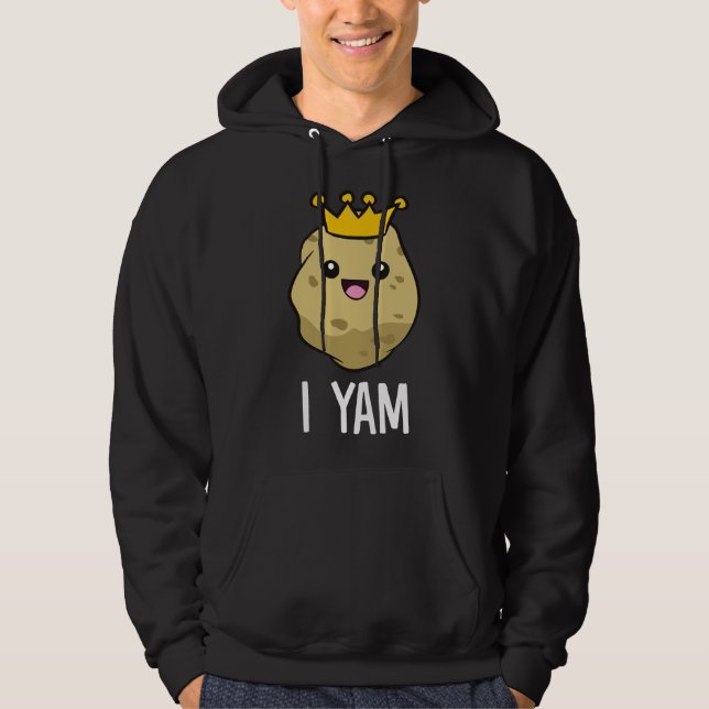 She's My Sweet Potato - I Yam Cute Couple Matching Hoodie (Front)
