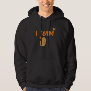 She's My Sweet Potato I Yam Set Couples Thanksgivi Hoodie