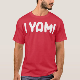 She's My Sweet Potato I Yam Set Couples Thanksgivi T-Shirt