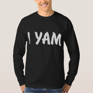 Shes My Sweet Potato I Yam Set Couples Thanksgivin T-Shirt