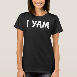 Shes My Sweet Potato I Yam Set Couples Thanksgivin T-Shirt