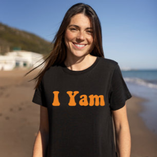 She's My Sweet Potato I Yam Thanksgiving Couple T-Shirt