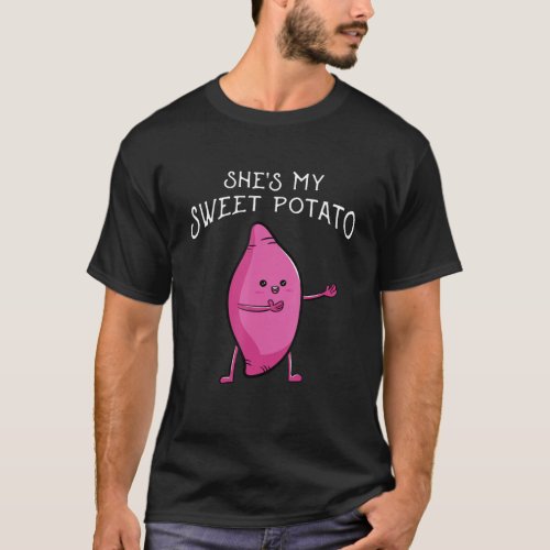 Shes My Sweet Potato Yes I Yam Matching Valentines T_Shirt