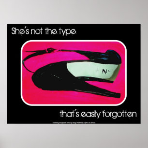 'She's not the type' Poster