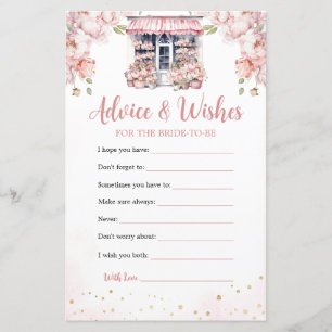 She's Off The Market Bridal Show Advice Wishes