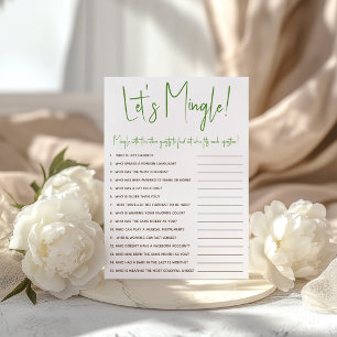 She's Off the Market Bridal Shower Game Invitation