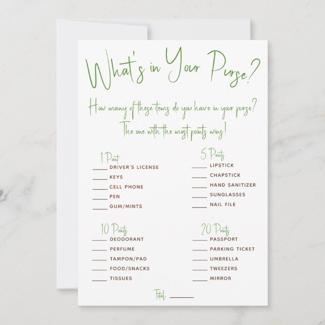 She's Off the Market Bridal Shower Game Invitation (Front)