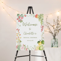 She's Off the Market Bridal Welcome Sign