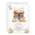 She's Off The Market Fall Pumpkin Bridal Shower