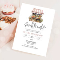 She's Off the Market Farmers Market Bridal Shower