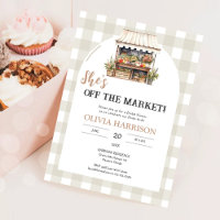 She's Off the Market Farmers Market Bridal Shower