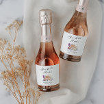 She's Off the Market Farmer's Market Bridal Shower Sparkling Wine Label<br><div class="desc">Introducing our charming "She's Off the Market" bridal shower collection! This delightful suite features a playful farmer's market theme, perfect for celebrating the bride-to-be. With its whimsical fruit, wine and food illustrations along with a cozy picnic design, this suite sets the tone for a fun and stylish gathering. This suite...</div>