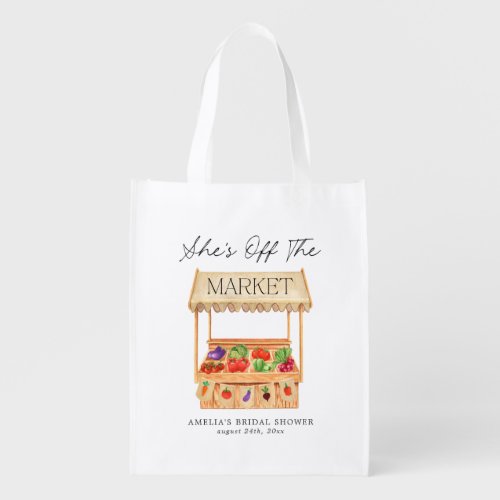 Shes Off the Market Tote Bag