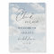 She's On Cloud 9 Bridal Shower Welcome Sign