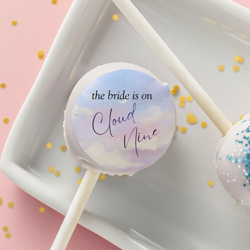 Shes on Cloud 9 Dreamy Pastel Bridal Shower Cake Pops