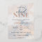 She's on cloud 9 Rose Gold Elegant Bridal Shower F