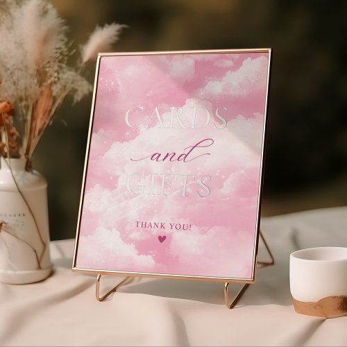 Shes On Cloud Nine Cards  Gifts Foil Prints