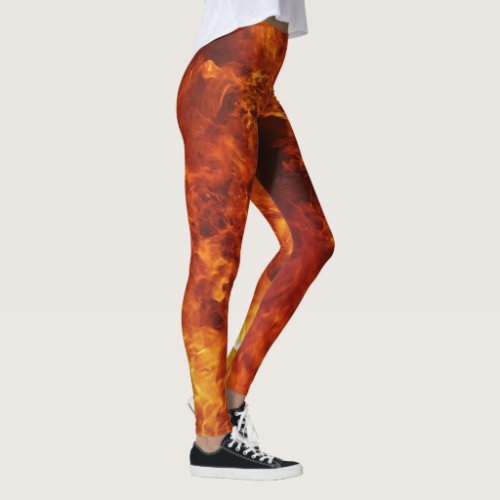 Shes On Fire Leggings