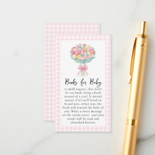 She's Ready to Pop Baby Shower Enclosure Card