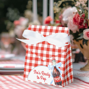 She's Ready to Pop Baby Shower Gift Favor Boxes