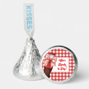 She's Ready to Pop Baby Shower  Hershey®'s Kisses®