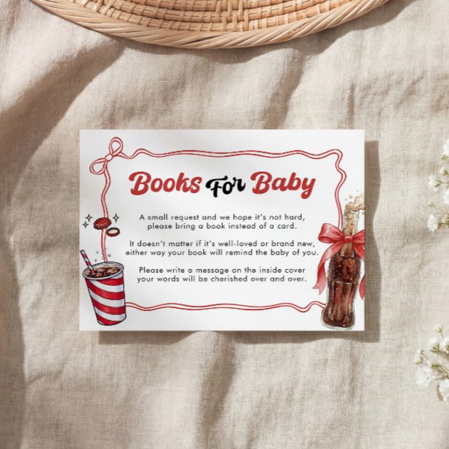 She's Ready to Pop Books for Baby Card (Creator Uploaded)