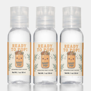 She's Ready to Pop Gender Neutral Boho Kawaii Hand Sanitizer
