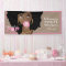 She's Ready to Pop Pink Baby Shower Natural Hair