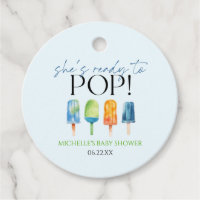 She's Ready To Pop! Popsicle Baby Shower