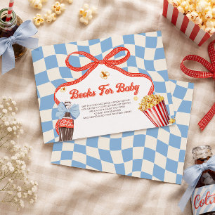 She's Ready To Pop Soda Baby Shower Books For Baby Enclosure Card