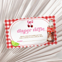 She's Ready To Pop Soda Baby Shower Diaper Raffle