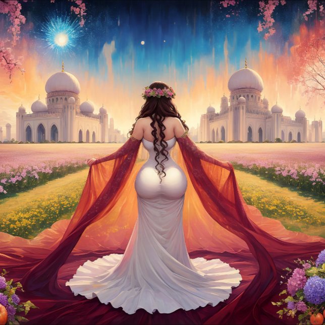 She's the Leader Canvas Print (Creator Uploaded)