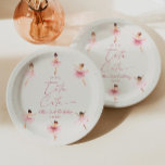 She's Tutu Cute Pink Ballerina 2nd Birthday Party Paper Plates<br><div class="desc">These are She's Tutu Cute Pink Ballerina Ballet 2nd Birthday Party Paper Plates!</div>