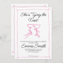 She's Tying the Knot Bridal Shower