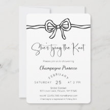 She's Tying The Knot Bridal Shower