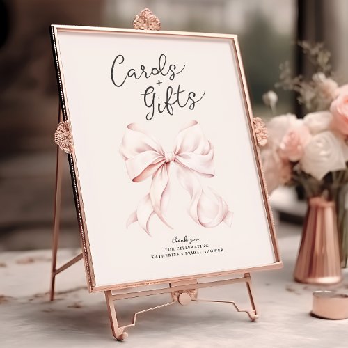 Shes Tying the Knot Cards  Gifts Pink Table Sign