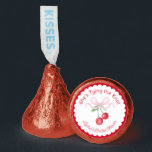 She's Tying the Knot Coquette Cherry Bridal Shower Hershey®'s Kisses®<br><div class="desc">The coquette cherry design gives this bridal shower chocolate kiss favor a fun,  trendy look that any bride-to-be will love.  

Colors include pink and red.

If you have any questions or need help customizing this design,  please reach out. I'm happy to help.</div>