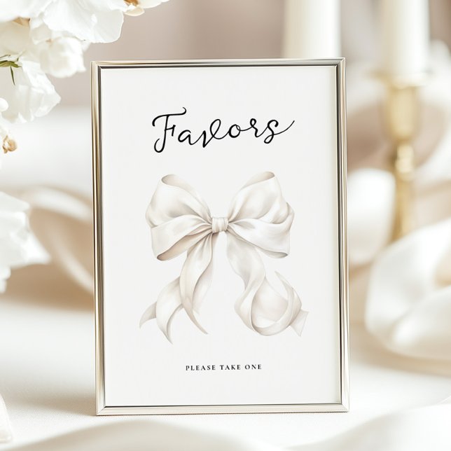 She's Tying the Knot Favors Table Sign (Creator Uploaded)