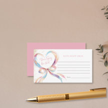 She's Tying The Knot Pink Bow Date Night Ideas