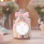 She's Tying the Knot Pink Bow Vintage Classic Round Sticker<br><div class="desc">The She's Tying the Knot Pink Bow Vintage Classic Round Sticker exudes an enchanting blend of vintage charm and modern elegance, captivating hearts with its timeless allure. With its shabby chic aesthetic and delicate pink bows, it sets the stage for a celebration filled with romance and whimsy, evoking images of...</div>