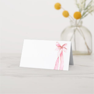 She's Tying The Knot Table Place Card