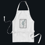 Shetland Apron<br><div class="desc">Apron with Shetland map on.</div>