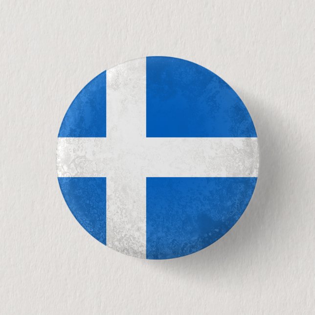 Shetland Button (Front)